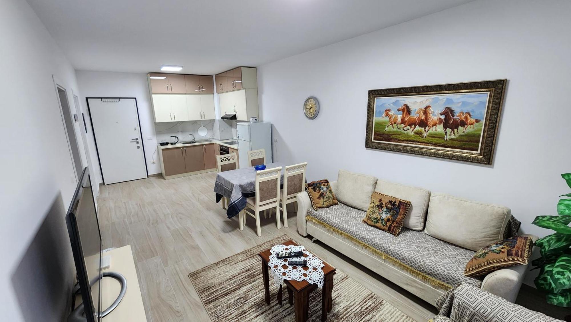 Dajti Mountain View Appartement Tirana Buitenkant foto